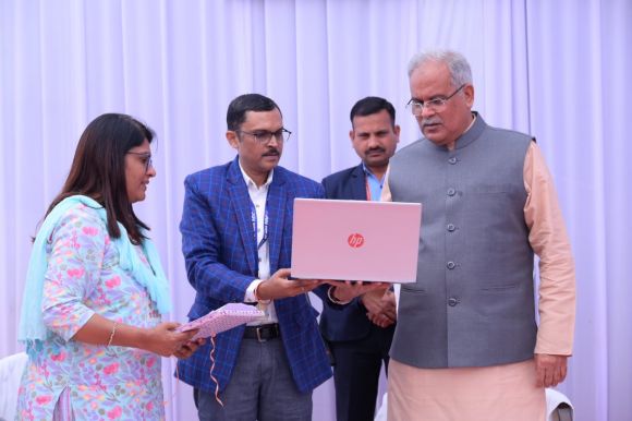 जीआईएस आधारित जिला जल संरक्षण  योजना का मुख्यमंत्री ने किया शुभारम्भ