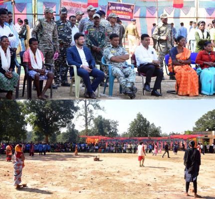 ग्रामीणों ने एकजुट हो पंचायत को सर्वश्रेष्ठ बनाने ली शपथ