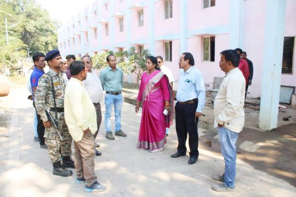 मोहारा मेला स्थल का होगा सौंदर्यीकरण