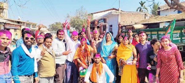 उपचुनाव: आमदी में कांग्रेस-भाजपा ने जीती एक-एक सीट