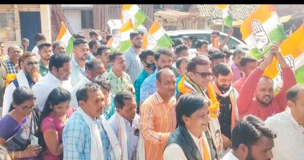 छ ग प्रदेश कांग्रेस कमेटी अल्पसंख्यक विभागप्रदेश अध्यक्ष पहुंचे गरियाबंद
