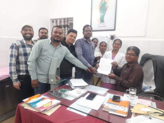 नियमितिकरण की मांग को लेकर संविदाकर्मियों की 16 से हड़ताल