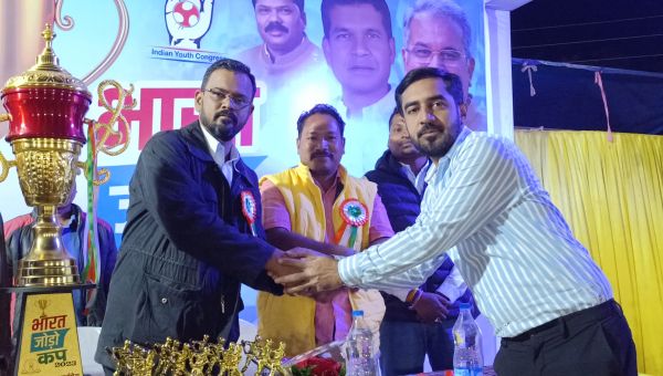 सात दिवसीय रात्रिकालीन भारत जोड़ो कप क्रिकेट शुरू