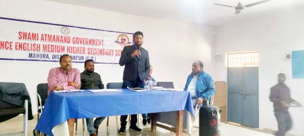 बीईओ ने स्कूलों में शिक्षा की गुणवत्ता सुधार के दिए निर्देश