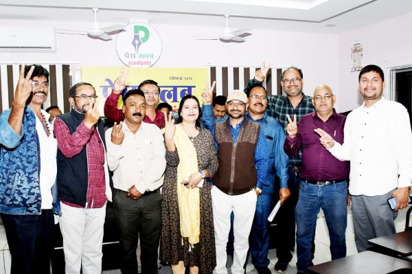 गृह निर्माण समिति में एक ही पैनल के सभी प्रत्याशियों की जीत