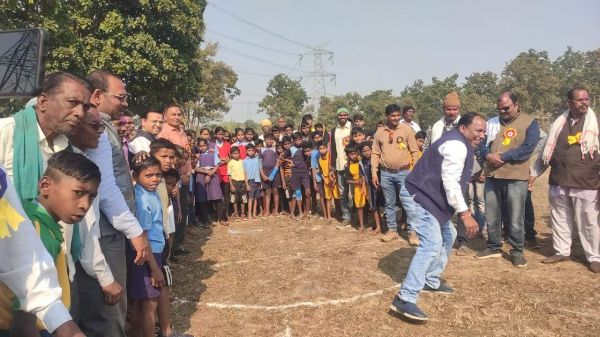 आयोजनों से बच्चों में छिपी खेल प्रतिभा आती है सामने- चंदू