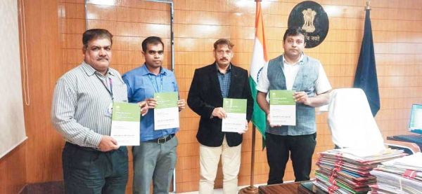  नाबार्ड की पीएलपी पुस्तिका का विमोचन, जिला स्तरीय परामर्शदात्री समिति की बैठक