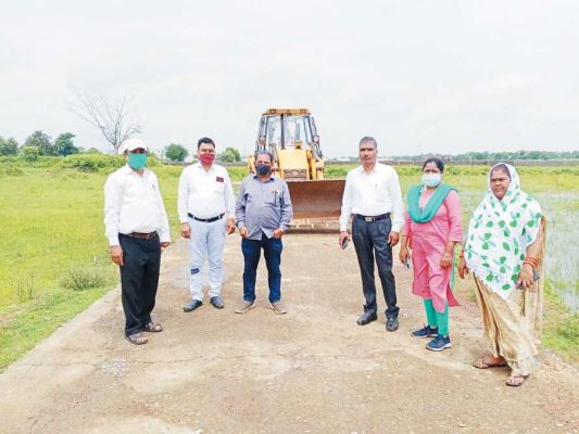 अवैध प्लॉटिंग पर कंस्ट्रक्शन कंपनी को नोटिस
