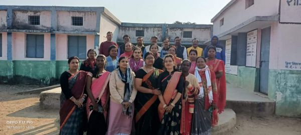 त्रि संकुल स्तरीय एफएलएन बुनियादी साक्षरता व आधारभूत संख्या ज्ञान प्रशिक्षण