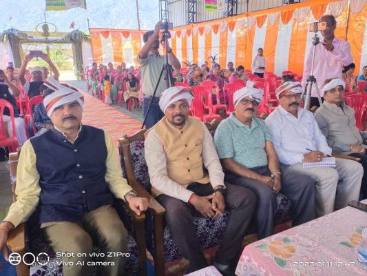 गोंडवाना समाज बचेली का वार्षिक स्नेह सम्मेलन