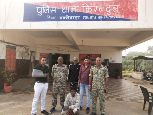 जमीन विवाद : भतीजे ने चाचा को उतारा मौत के घाट, गिरफ्तार