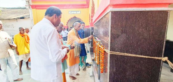 मकर संक्राति की विशेष पूजा साथ नव निर्मित गुबंद पूजा विधान
