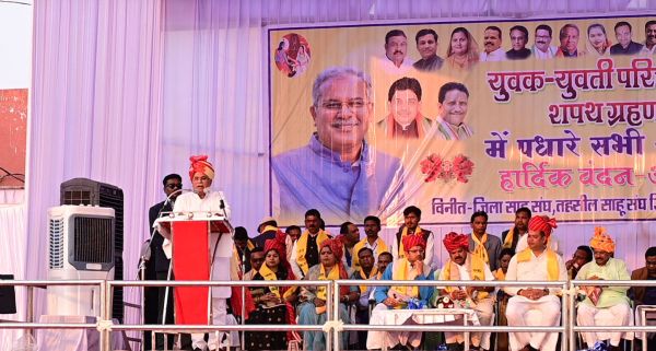 साहू समाज संगठित-शिक्षित समाज-बघेल 