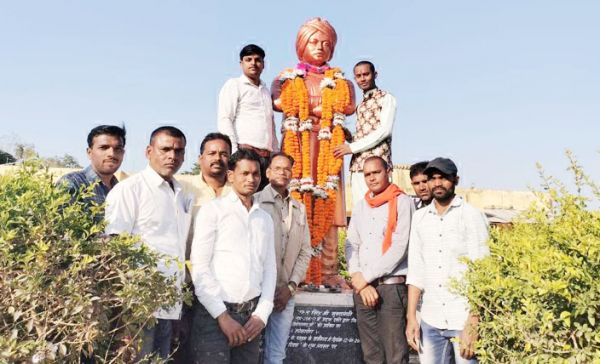 विवेकानंद जयंती पर एनएसयूआई ने कराया मैराथन दौड़