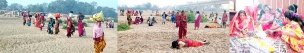 पंचकोशी पदयात्रा का प्रारंभ और समापन राजिम के कुलेश्वर मंदिर में पूजा से