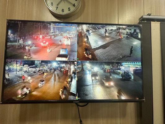 खमतराई से बाहर निकलने वाले रास्ते कैमरे की नजर में पूरा इलाका छह कैमरे के घेरे में 