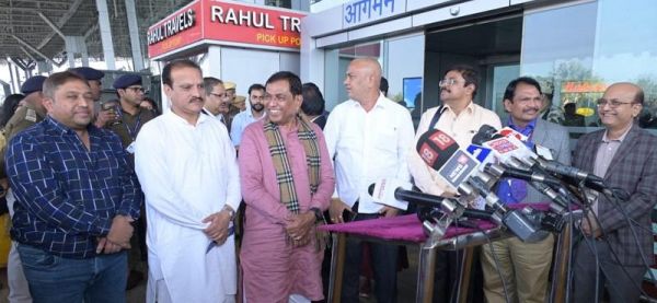  अजजा वर्ग की सोशियो इकोनॉमी स्थिति के अध्ययन के लिए संसदीय समिति पहुंची