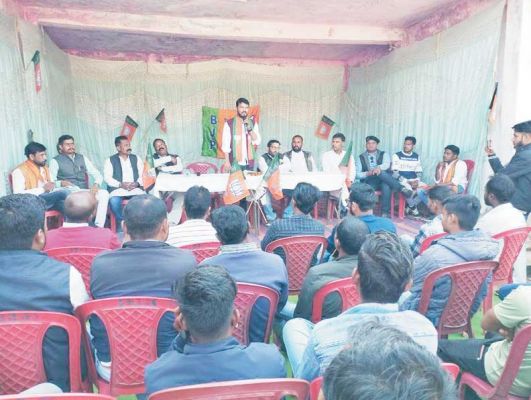 बूथ में जाकर काम करने की जरूरत-भाजपा