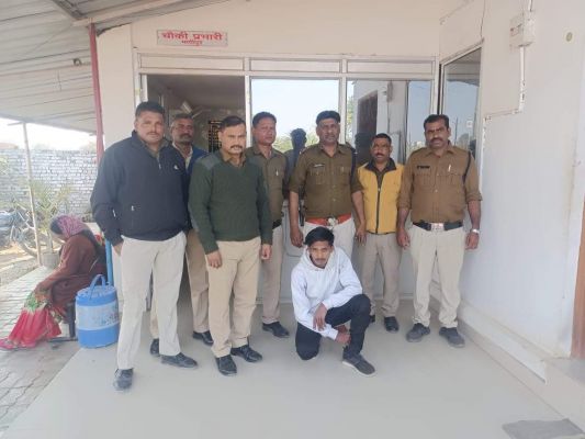 नशीली इंजेक्शन संग आरोपी गिरफ्तार