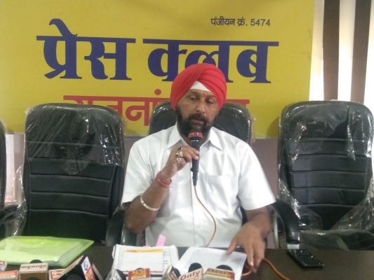 बहुचर्चित बूढ़ासागर सौंदर्यीकरण भ्रष्टाचार की उच्च स्तरीय जांच की मांग