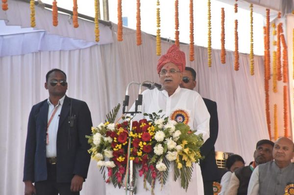 किसी भी समाज में परिवर्तन के लिए शिक्षा बहुत आवश्यक-भूपेश