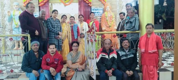 विवेकानंद जयंती मनाई