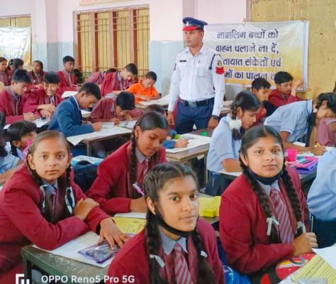 यातायात सडक़ सुरक्षा सप्ताह, कई स्पर्धाएं