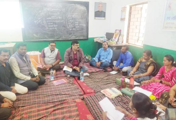  शिक्षको को प्रशिक्षण 