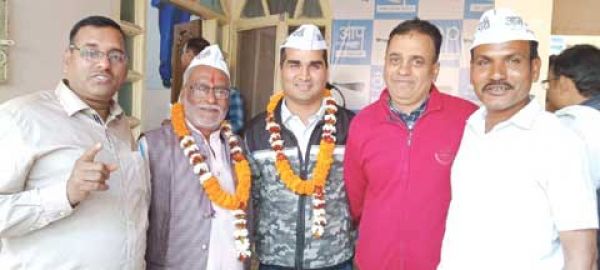 कुंदन आप के जिलाध्यक्ष, झा सचिव होंगे