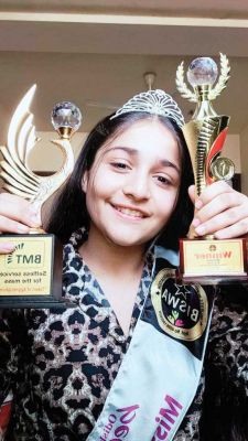 नगर की अक्षिता डबराल ने ओडिशा में आयोजित ब्यूटी इक्पो सीजन 7 में जीता फैशन आईकॉन का खिताब