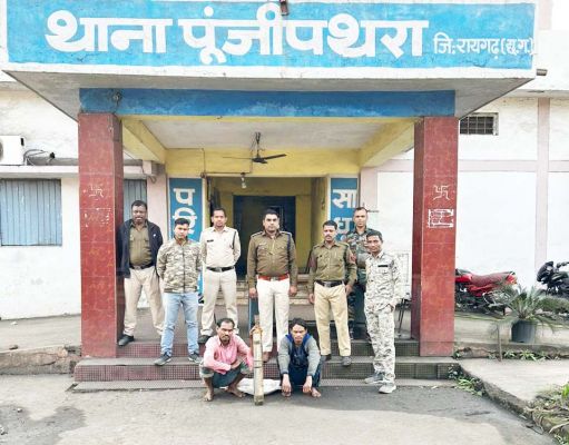 सबमर्सिबल पंप व केबल वायर चोरी के 2 पकड़ाए