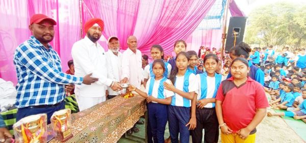 खेलकूद से बच्चों में छिपी प्रतिभा आती है सामने-कुलबीर