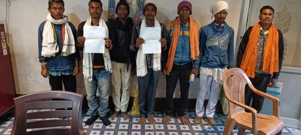 राशन वितरण में गड़बड़ी का आरोप, जनदर्शन में शिकायत