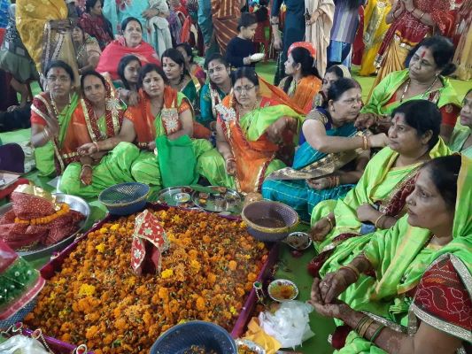 13 दिनी अखंड मंगल पाठ का समापन