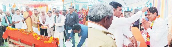 राजिम माता के आशीर्वाद से विकास के पथ पर अग्रसर है छत्तीसगढ़-रूपसिंग