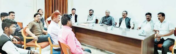 अमितेश के खिलाफ भाजपा का निंदा प्रस्ताव