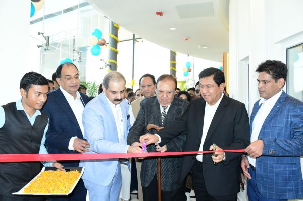 अत्याधुनिक ट्रेनिंग सेंटर और एमडी ऑफिस का उद्घाटन