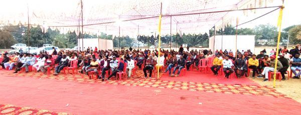 एक दिवसीय रामायण मंडली गायन वादन प्रतियोगिता 