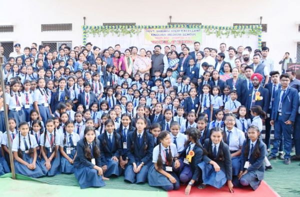 जिस स्कूल की नींव अच्छी हो वहां से निकले बच्चे सफल होते हैं- अनिला