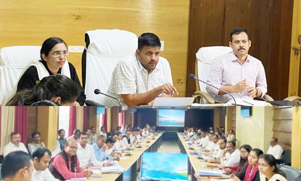 माघी पुन्नी मेला तैयारी की समीक्षा