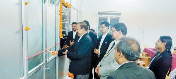 लीगल एंड डिफेंस काउंसिल सिस्टम का ई-शुभारंभ