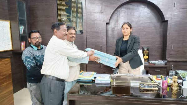 तेलघानी विकास बोर्ड के सदस्य ने उम्दा कार्य के लिए एसपी व  टीम को दी बधाई