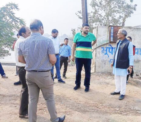 पूर्व सांसद ने नदी की साफ-सफाई पर दिए सुझाव