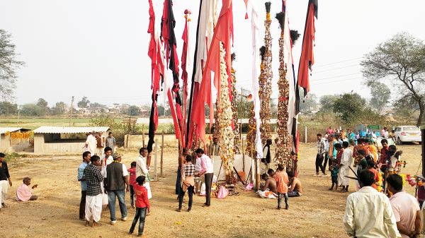 मड़ाई मेला पूर्वजों का पारम्परिक त्यौहार