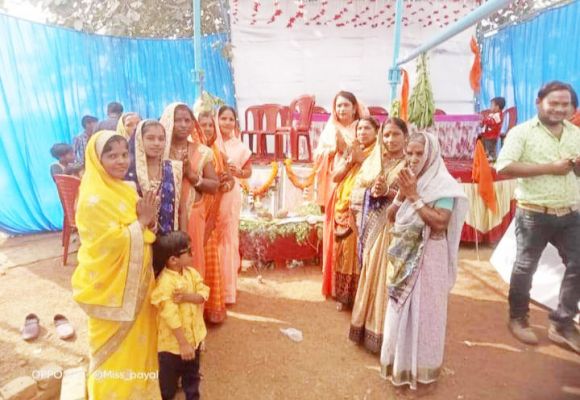 तोरला में धूमधाम से मनाई शाकंभरी जयंती