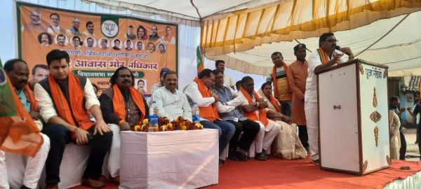भूपेश सरकार ने गरीबों के आशियाने में डाला डाका-साय
