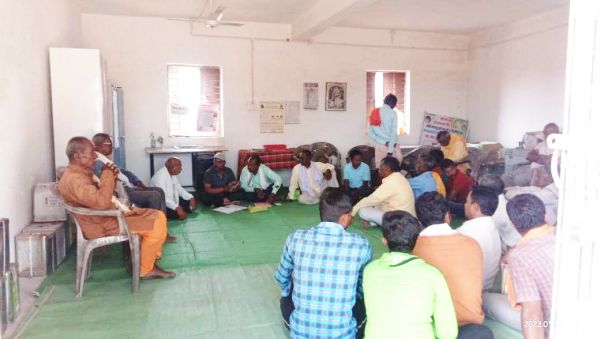 माघ पूर्णिमा मेला को लेकर मां महामाई समिति की बैठक