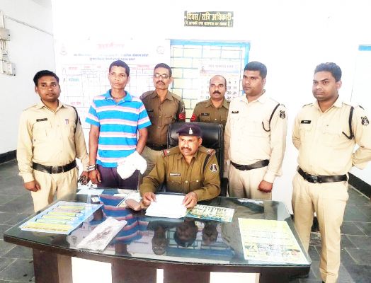 आपसी विवाद के चलते दोस्त ने की हत्या, गिरफ्तार
