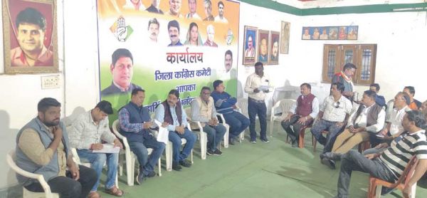 हाथ से हाथ जोड़ो अभियान की बनी रूपरेखा, अभियान की शुरूआत 26 से 