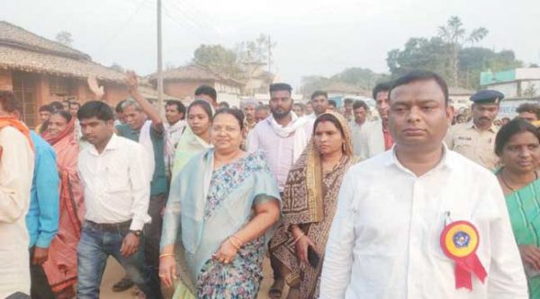  केबिनेट मंत्री अनिला ने विभिन्न गांवों में किया विकास कार्यों का लोकार्पण व भूमिपूजन    